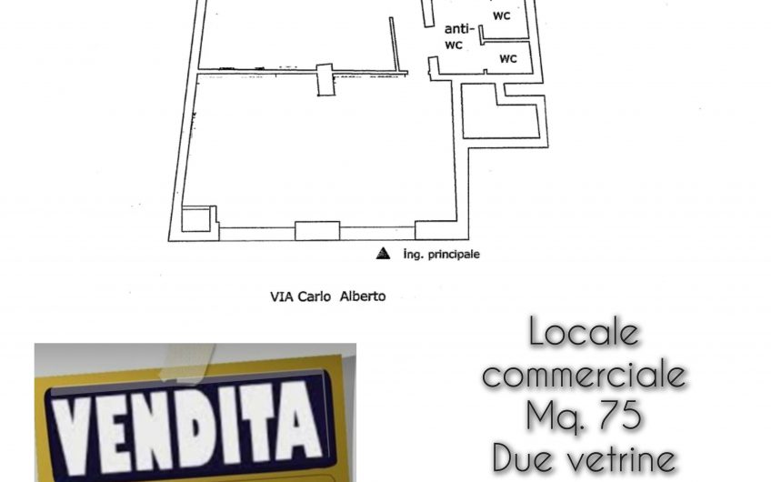 Ostuni – Locale Commerciale  in via Carlo Alberto #noncompratecaseacaso