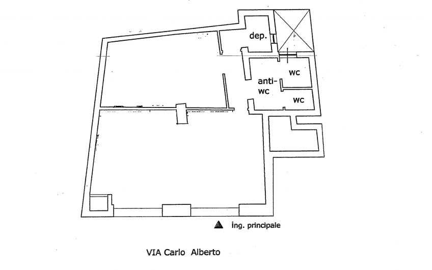 Ostuni – Locale Commerciale  in via Carlo Alberto #noncompratecaseacaso